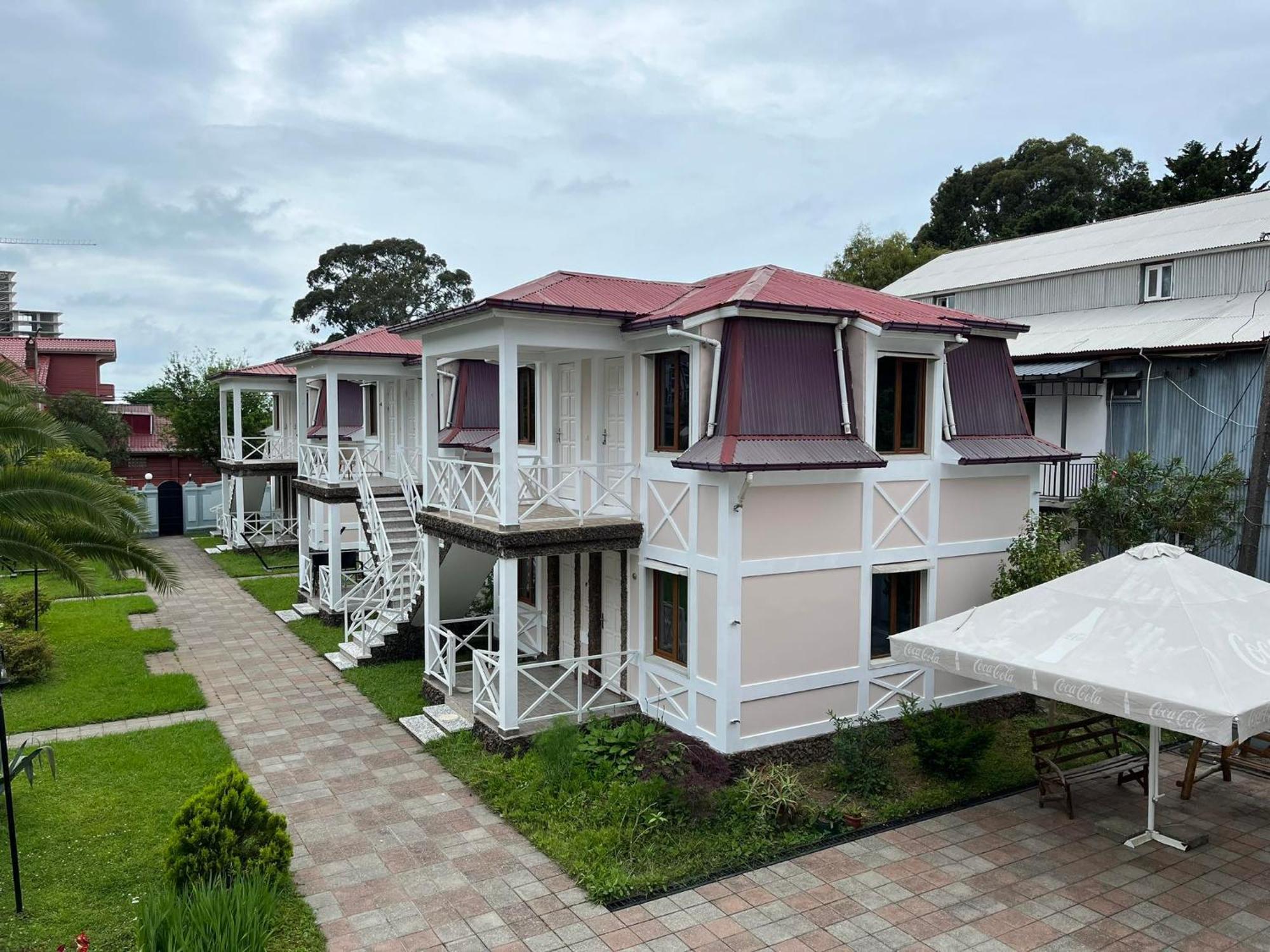 Guest House Nia 고니오 외부 사진